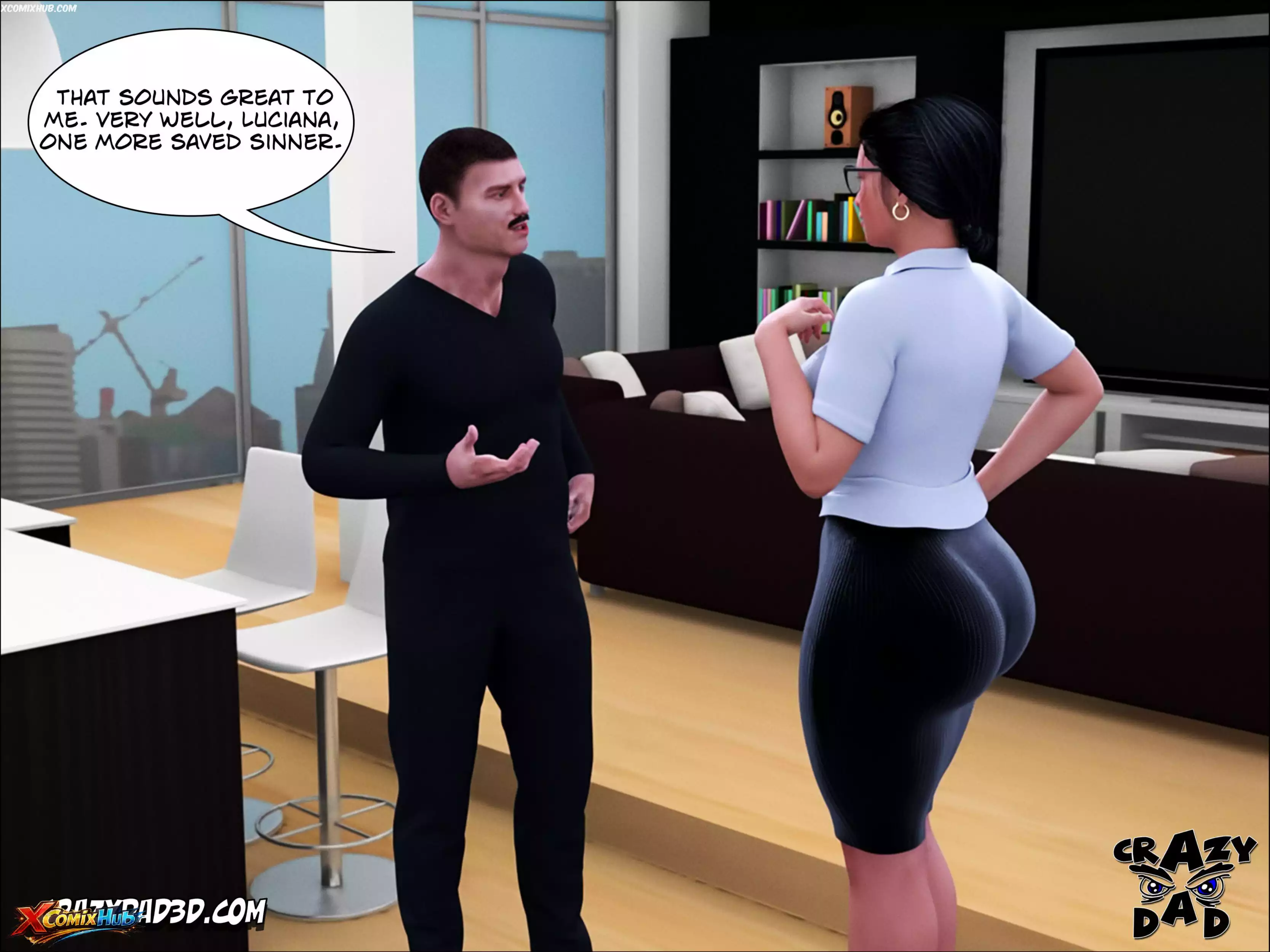 The Shepherd’s Wife Chapter 11 Crazydad3d 039 Comic Page 39